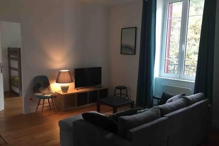 Magnifique Et Lumineux Appartement Au Coeur Du Sancy Сен-Нектер Екстер'єр фото
