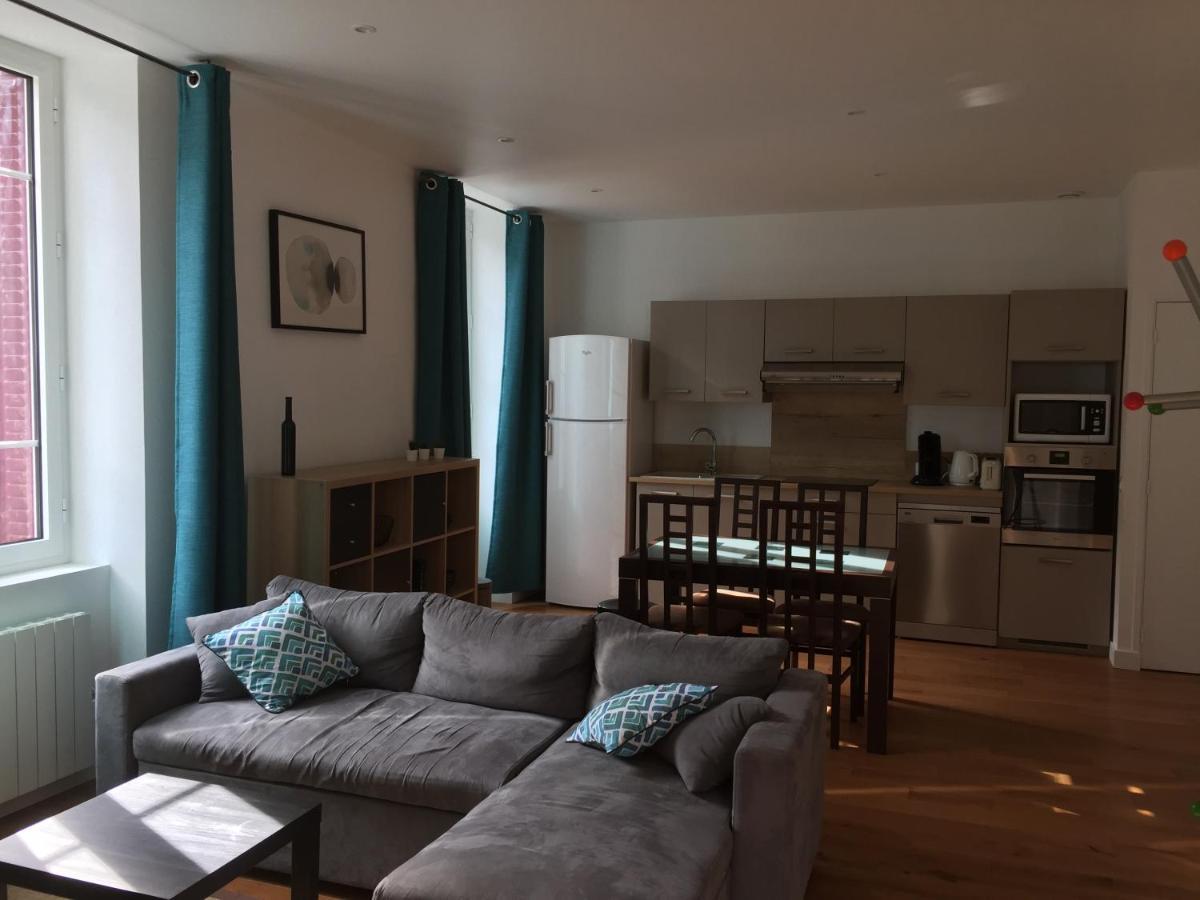 Magnifique Et Lumineux Appartement Au Coeur Du Sancy Сен-Нектер Екстер'єр фото